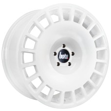 BOLA B12 17x8.0 WHITE